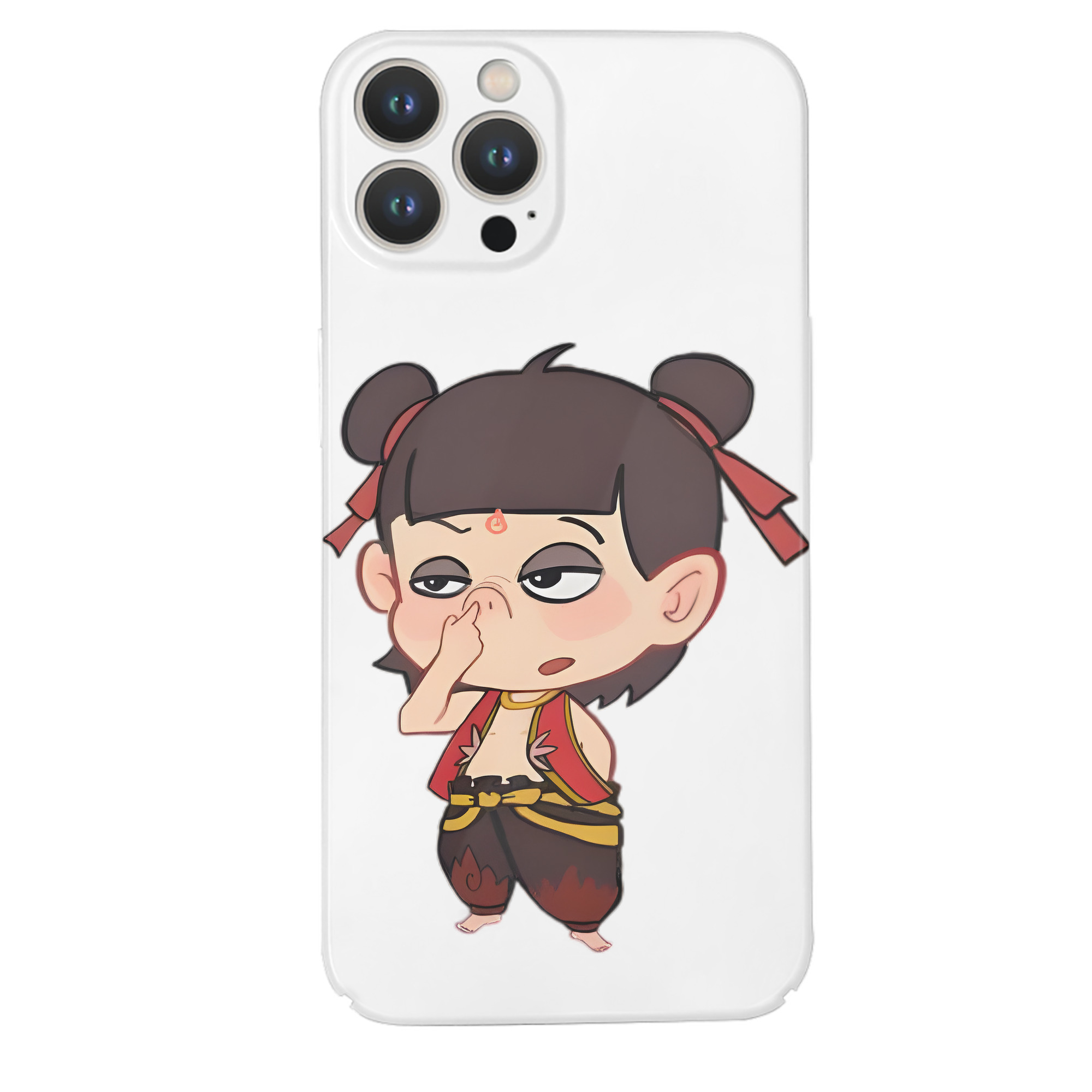 （画像用） Ne Zha 2 ナタ 魔童の大暴れ 【iPhone 14シリーズ対応】ハードケース